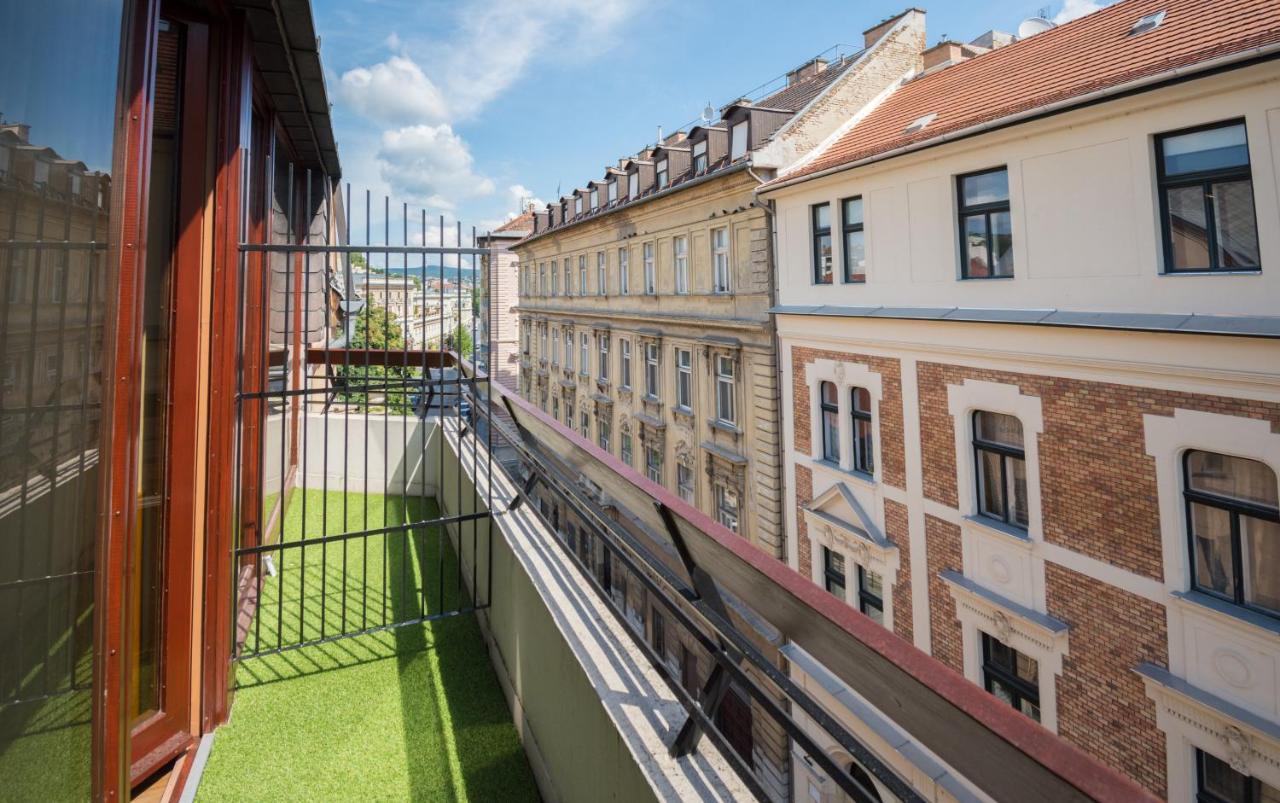 Hotel Orion Varkert Budapešť Exteriér fotografie
