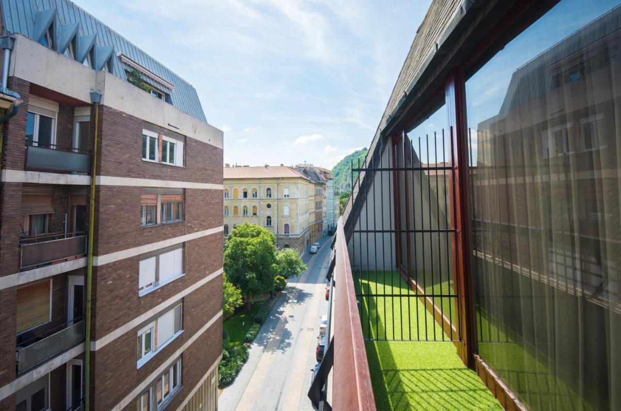 Hotel Orion Varkert Budapešť Exteriér fotografie