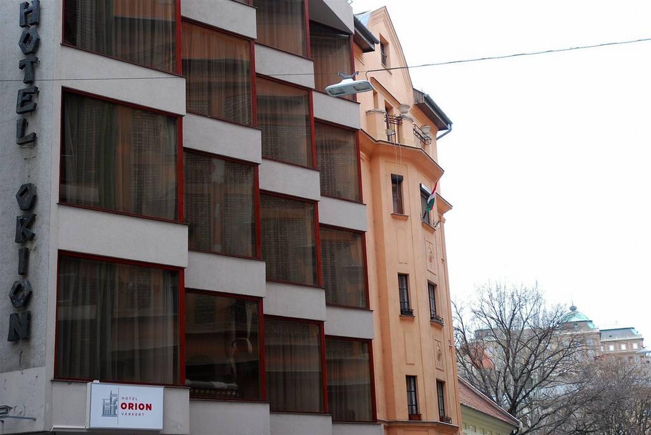 Hotel Orion Varkert Budapešť Exteriér fotografie