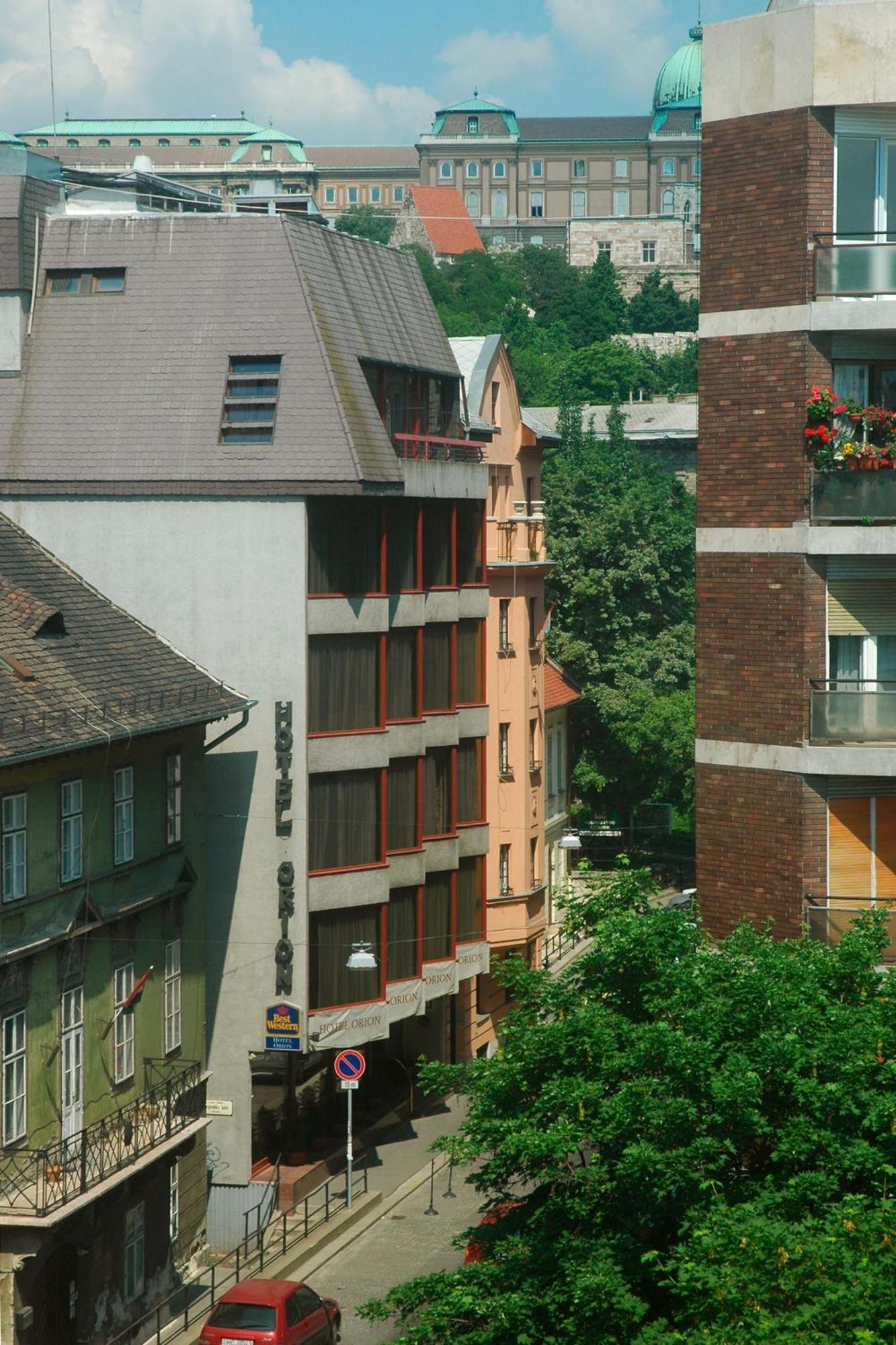 Hotel Orion Varkert Budapešť Exteriér fotografie