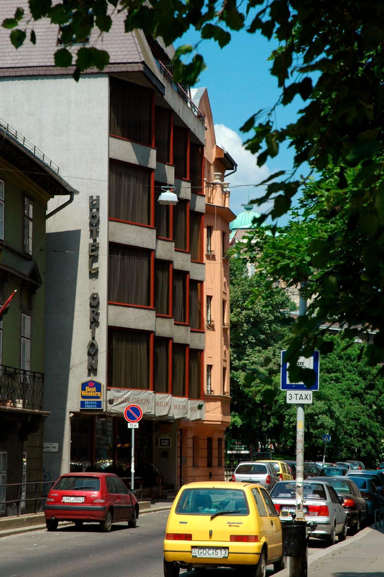 Hotel Orion Varkert Budapešť Exteriér fotografie