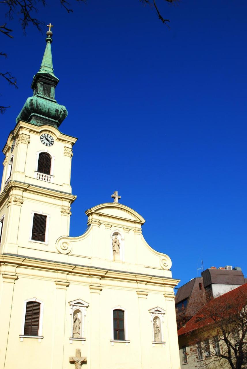 Hotel Orion Varkert Budapešť Exteriér fotografie